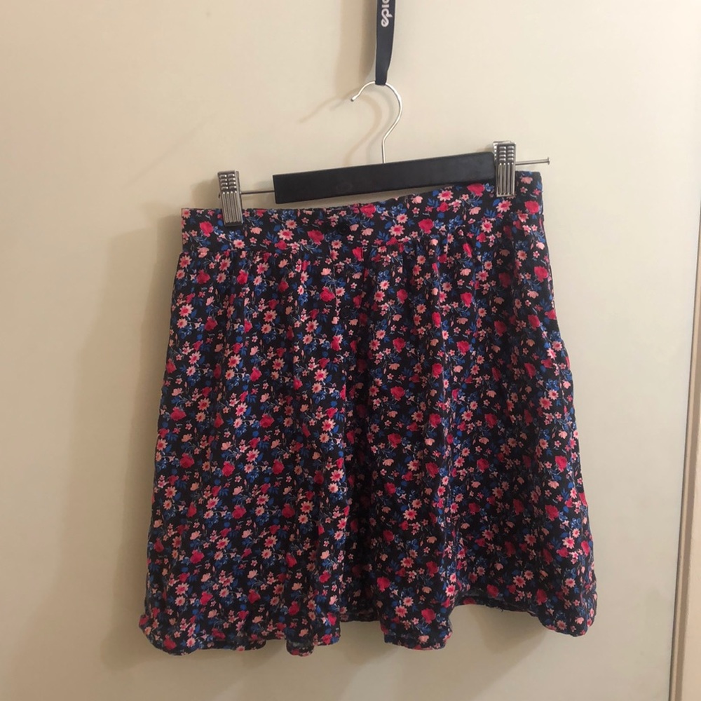 Flower skirt